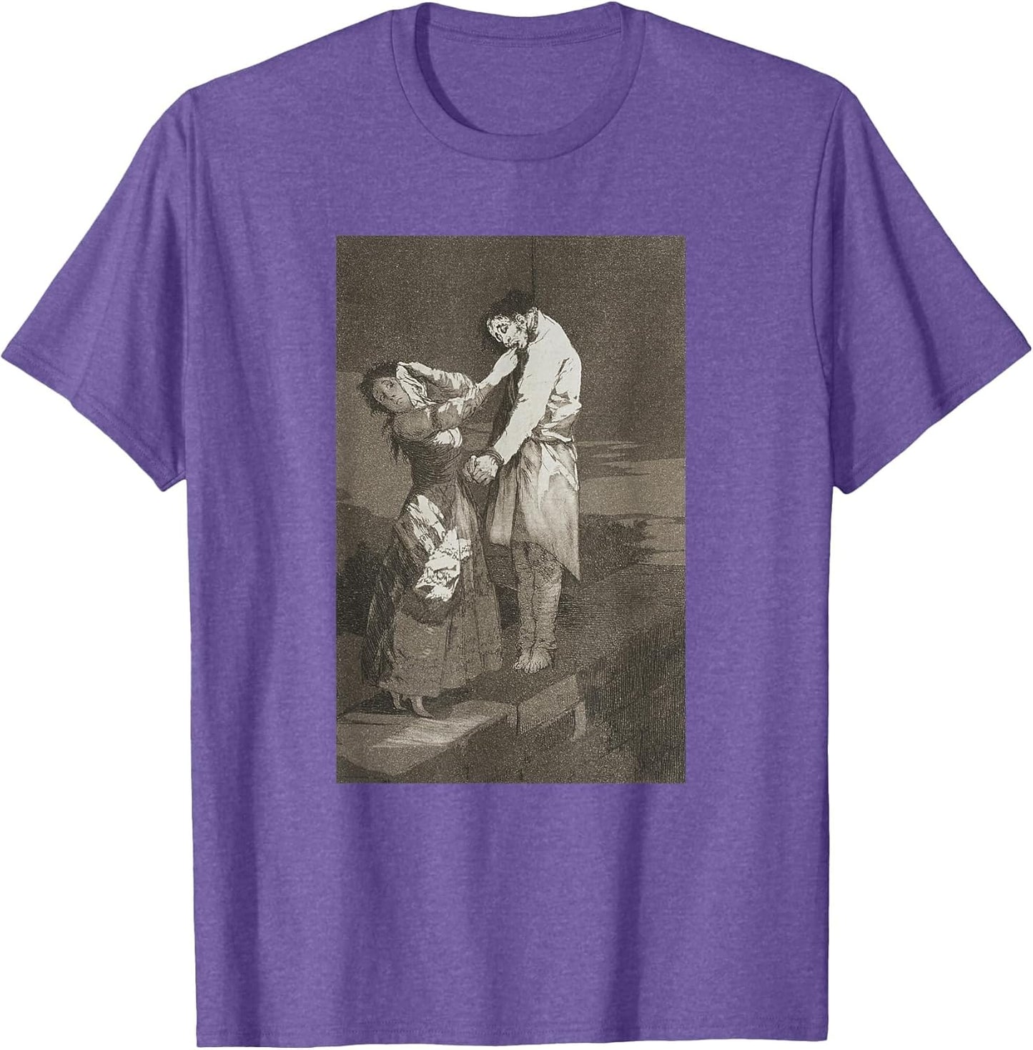 Out Hunting for Teeth Francisco Goya Romanticism Art