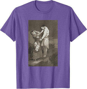 Out Hunting for Teeth Francisco Goya Romanticism Art