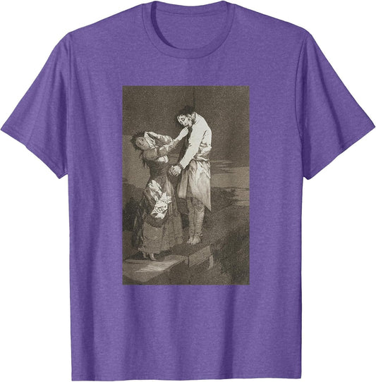 Out Hunting for Teeth Francisco Goya Romanticism Art
