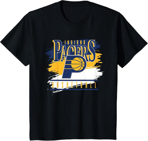 NBA Official Indiana Pacers Spilled Paint