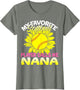 My Favorite Softball Player Calls Me Nana Sunflower Lover