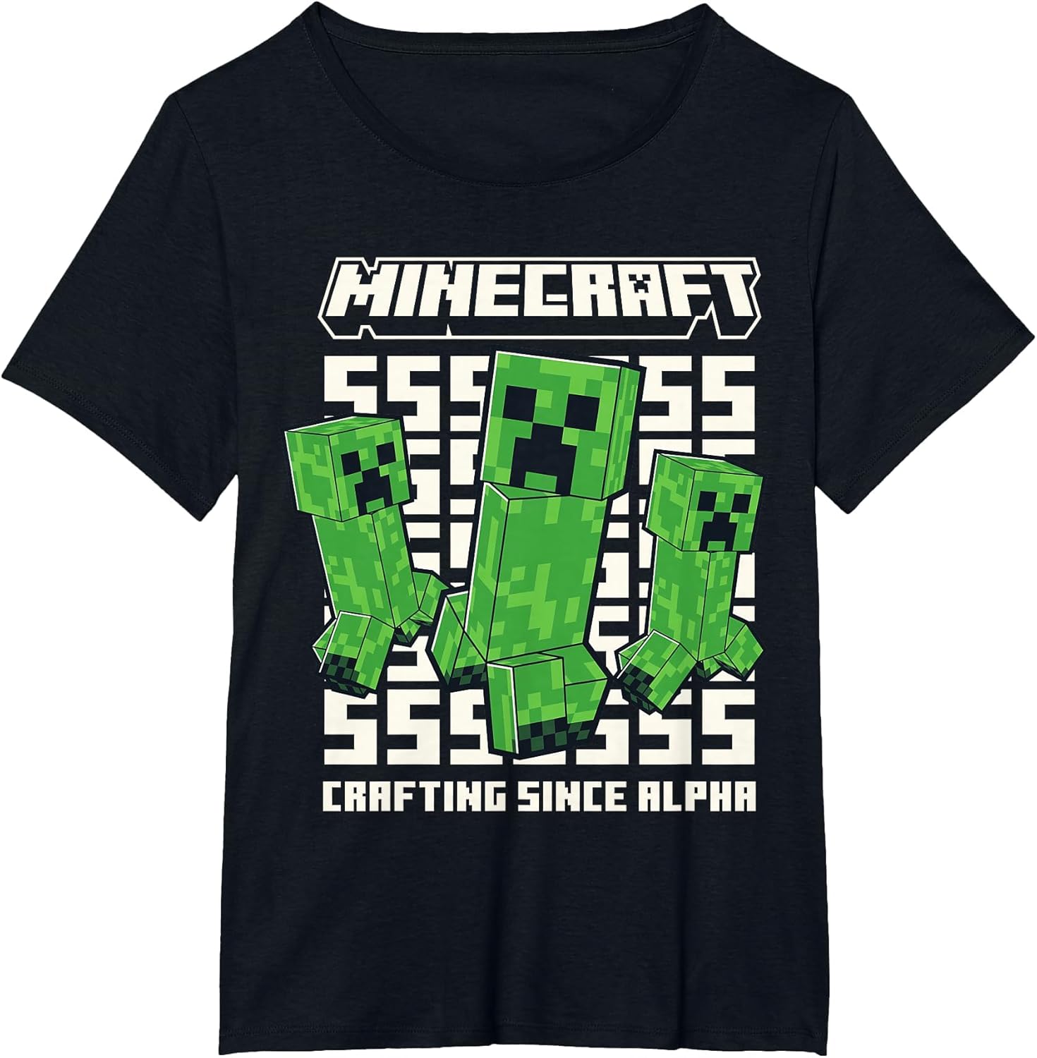 Minecraft Creeper Crafting Since Alpha Retro