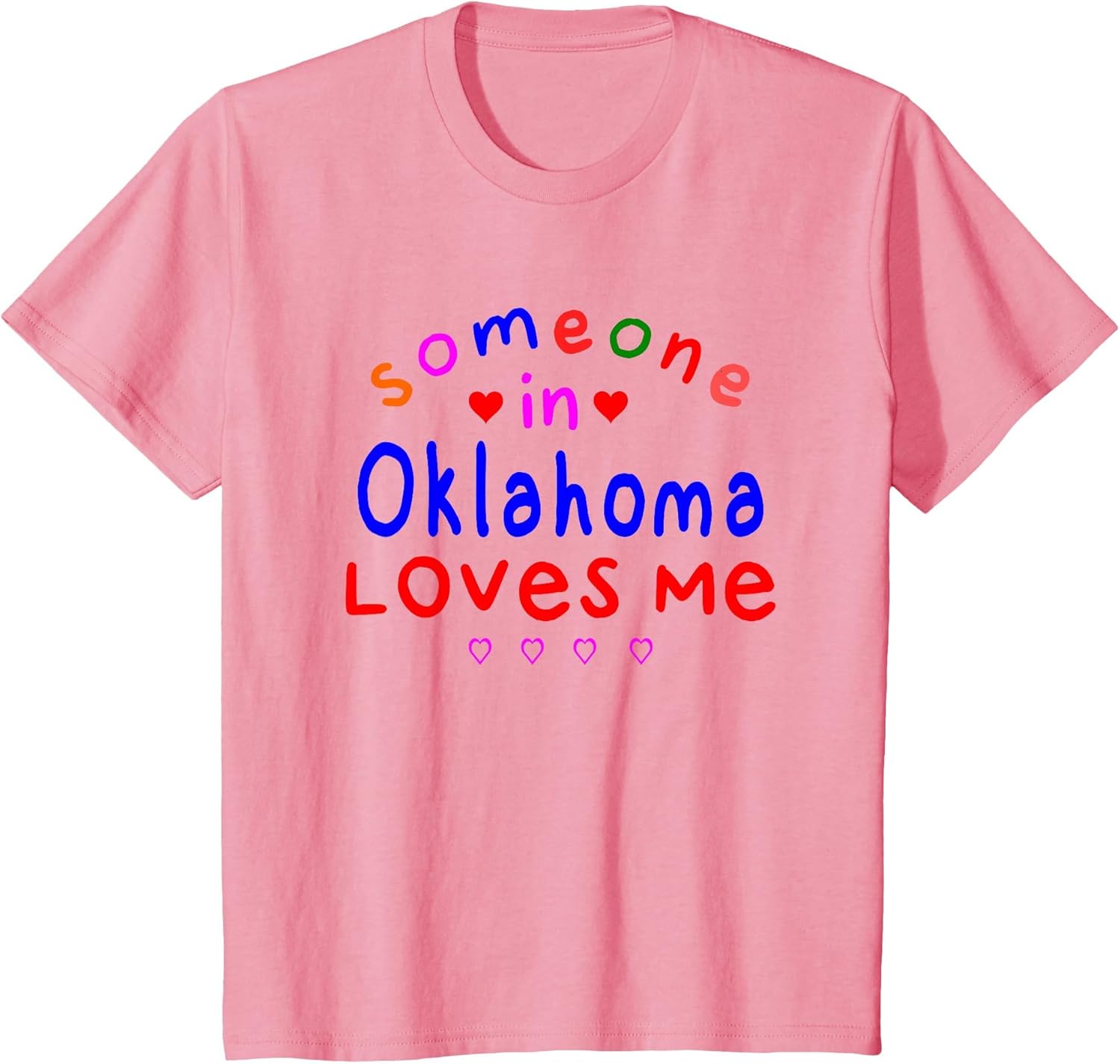Kids Someone in Oklahoma Loves Me Kids Boys Girls