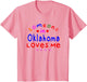 Kids Someone in Oklahoma Loves Me Kids Boys Girls