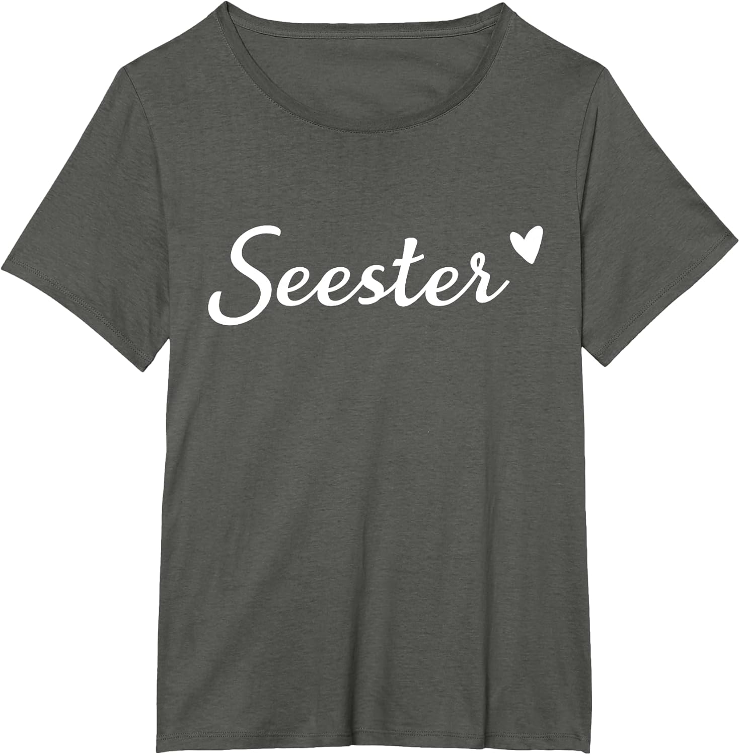 Seester Cute Heart Funny Sister Mother's Day
