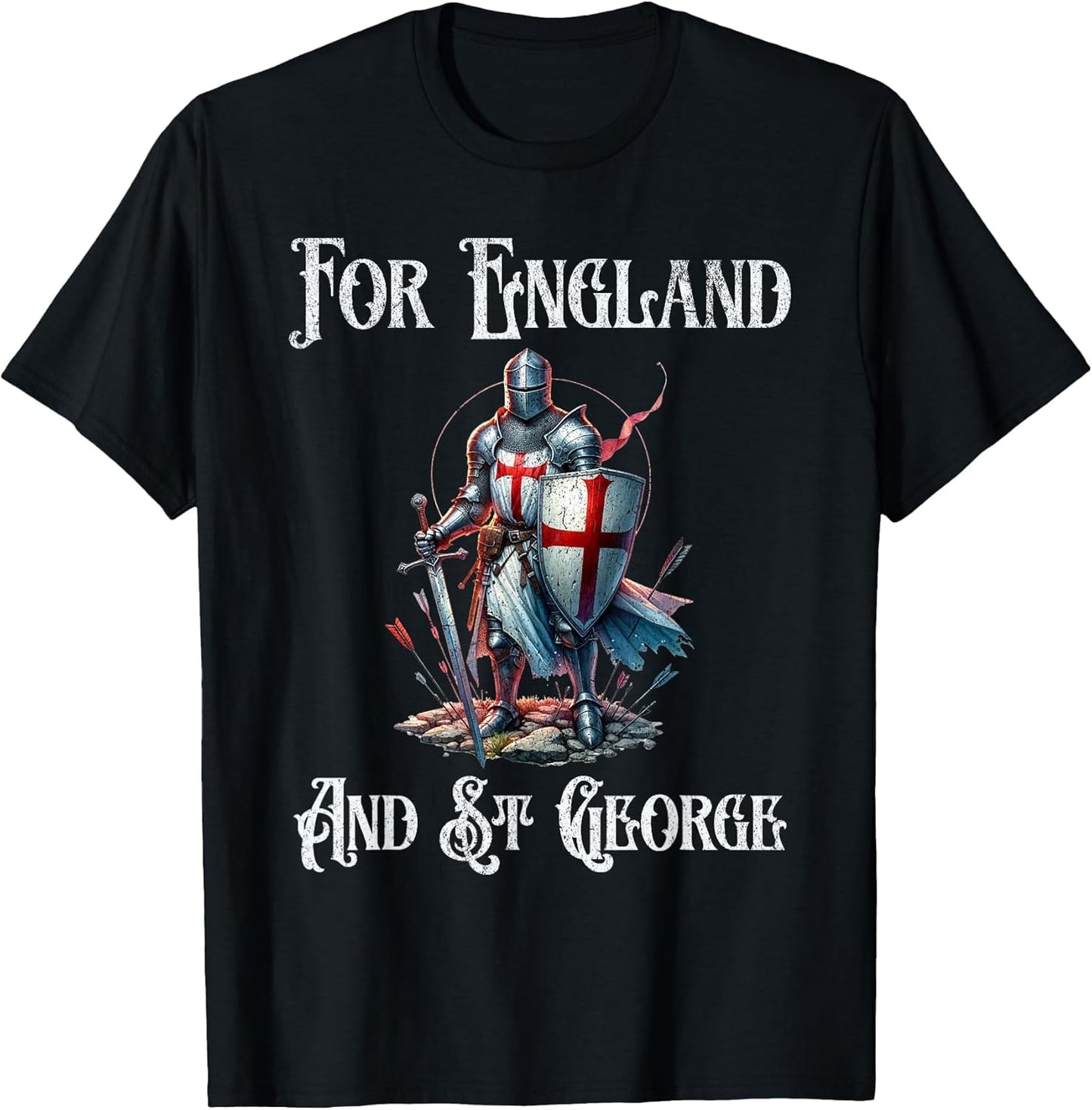 Medieval Knight Crusade England English St George Historical