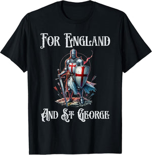 Medieval Knight Crusade England English St George Historical