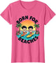 Born for Beaches Hawaiian Boys Tropical Design