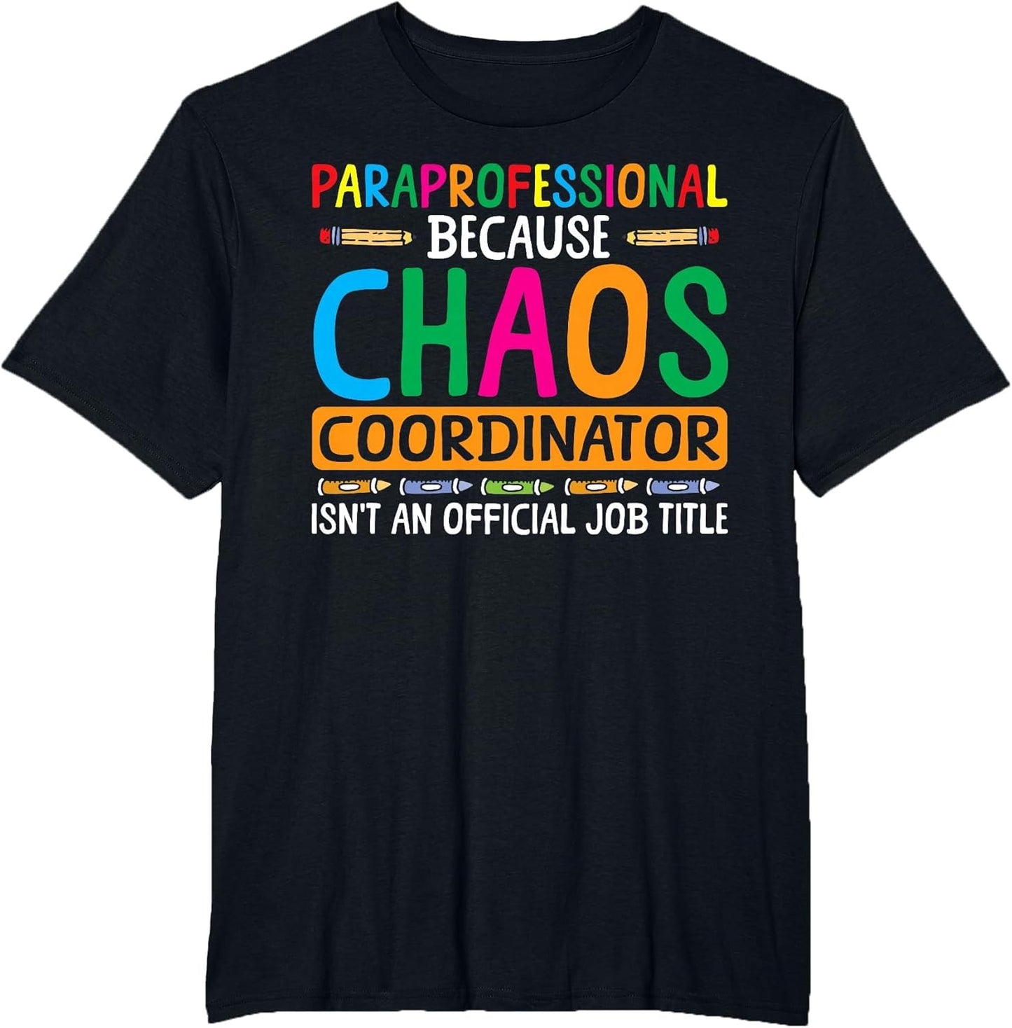Chaos Coordinator Paraprofessional para Educator