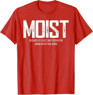 Moist Because at Least One Person You Know Hates This Word