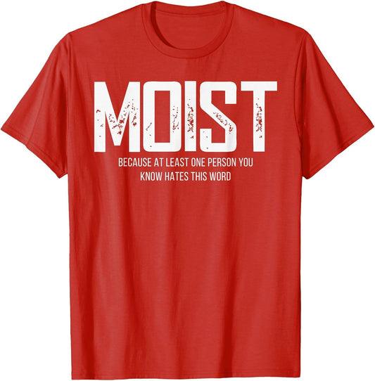 Moist Because at Least One Person You Know Hates This Word