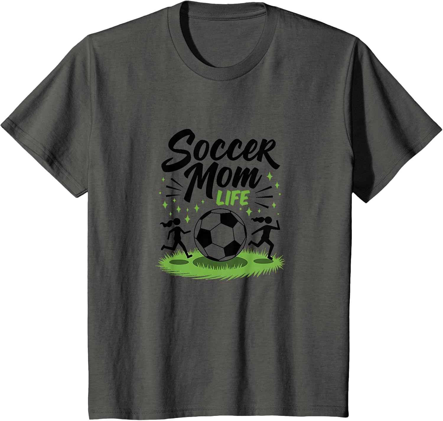 Soccer Mom Life - Proud Parent Team Spirit