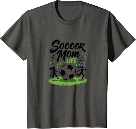 Soccer Mom Life - Proud Parent Team Spirit