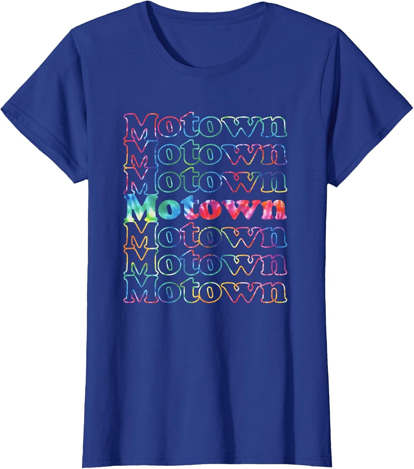 Motown Music Tie Dye