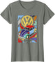 Volkswagen Beetle Fauvism Colourful Art