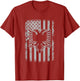 Albania American USA Flag Patriotic Albanian