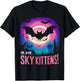 Oh Look Sky Kittens Funny Halloween Bat Lovers