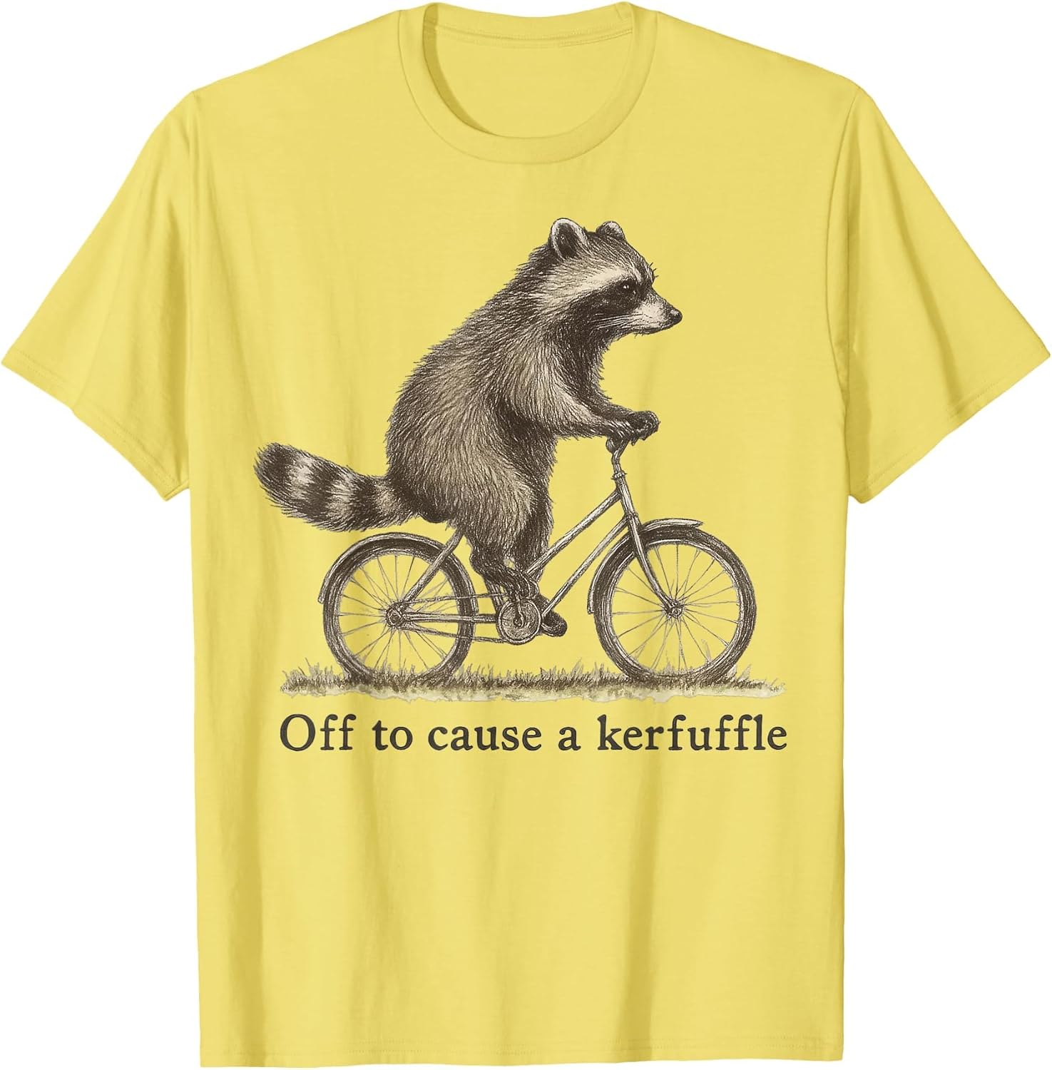 Off to Cause A Kerfuffle Raccoon