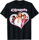 Clueless Cher's Trio Sparkle Heart Poster Graphic