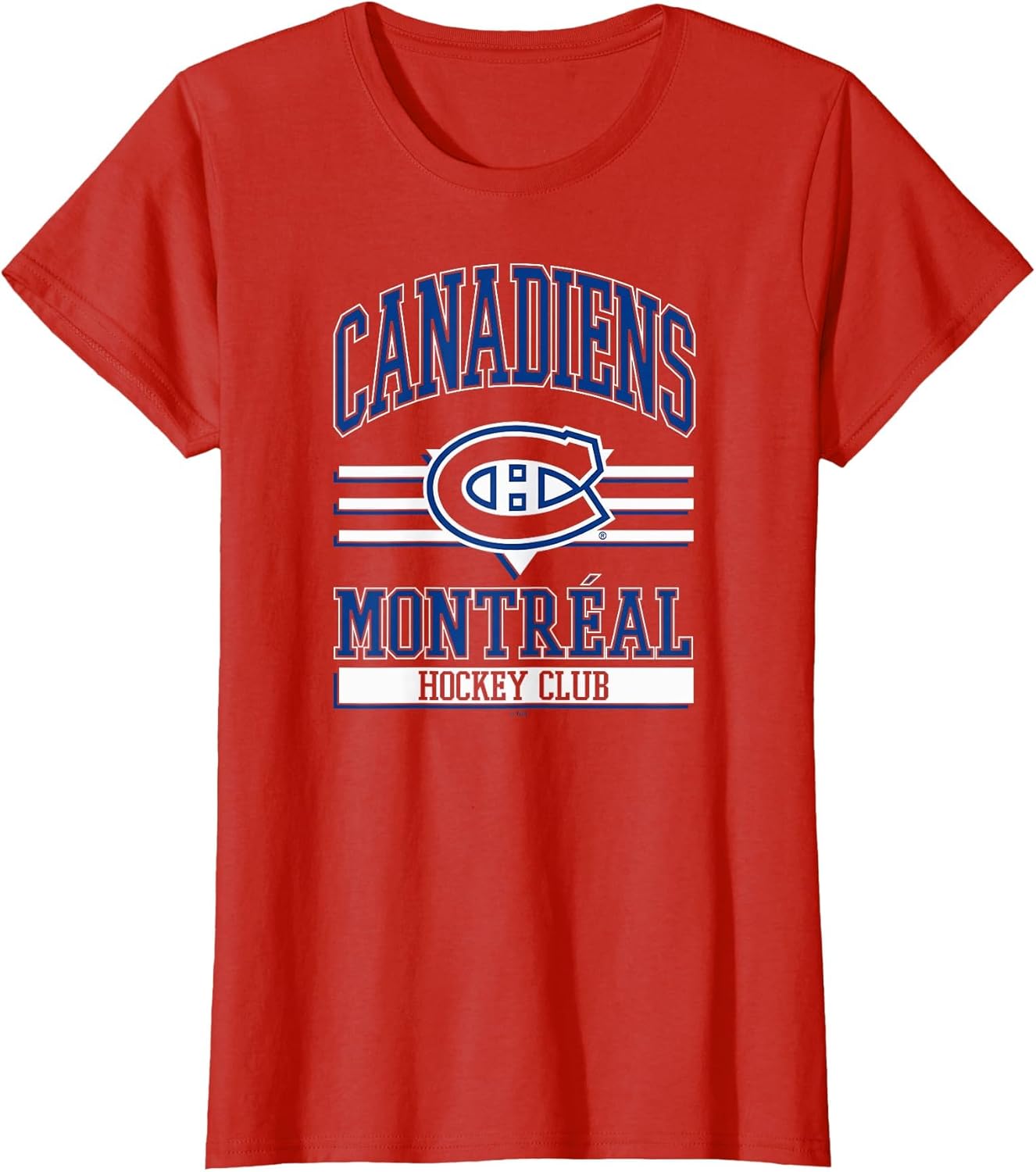 Montreal Canadiens Hockey Club Red Officially Licensed