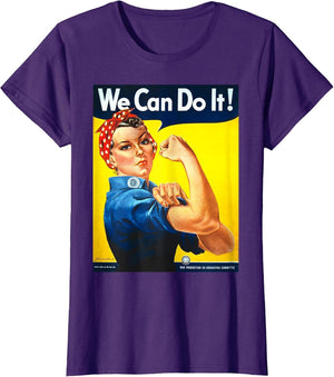 Rosie The Riveter - We Can Do It! - Women's Feminist
