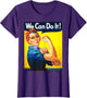 Rosie The Riveter - We Can Do It! - Women's Feminist