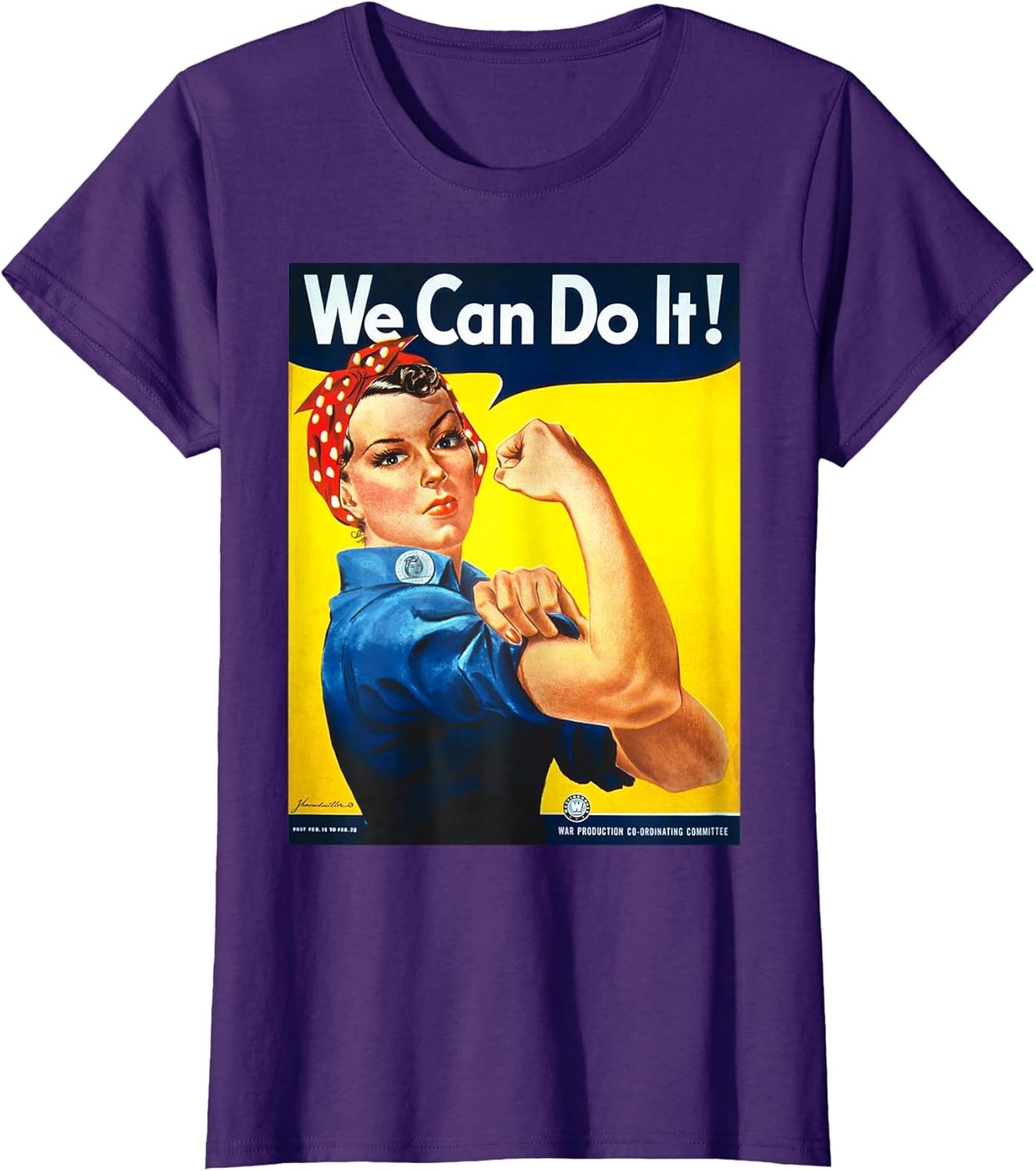 Rosie The Riveter - We Can Do It! - Women's Feminist