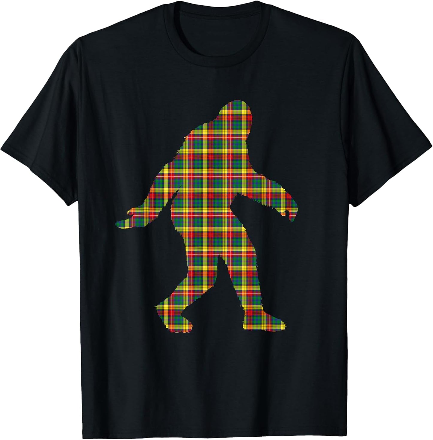 Buchanan Plaid Bigfoot Scottish Pride Tartan