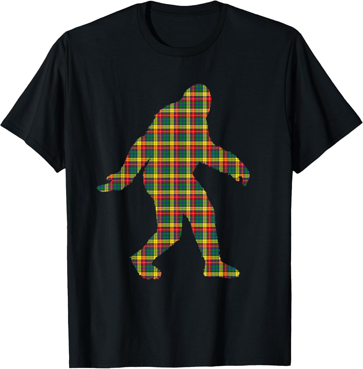 Buchanan Plaid Bigfoot Scottish Pride Tartan