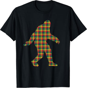 Buchanan Plaid Bigfoot Scottish Pride Tartan