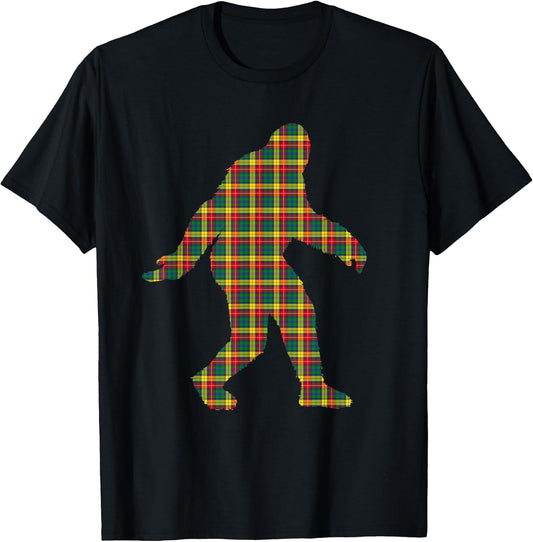 Buchanan Plaid Bigfoot Scottish Pride Tartan