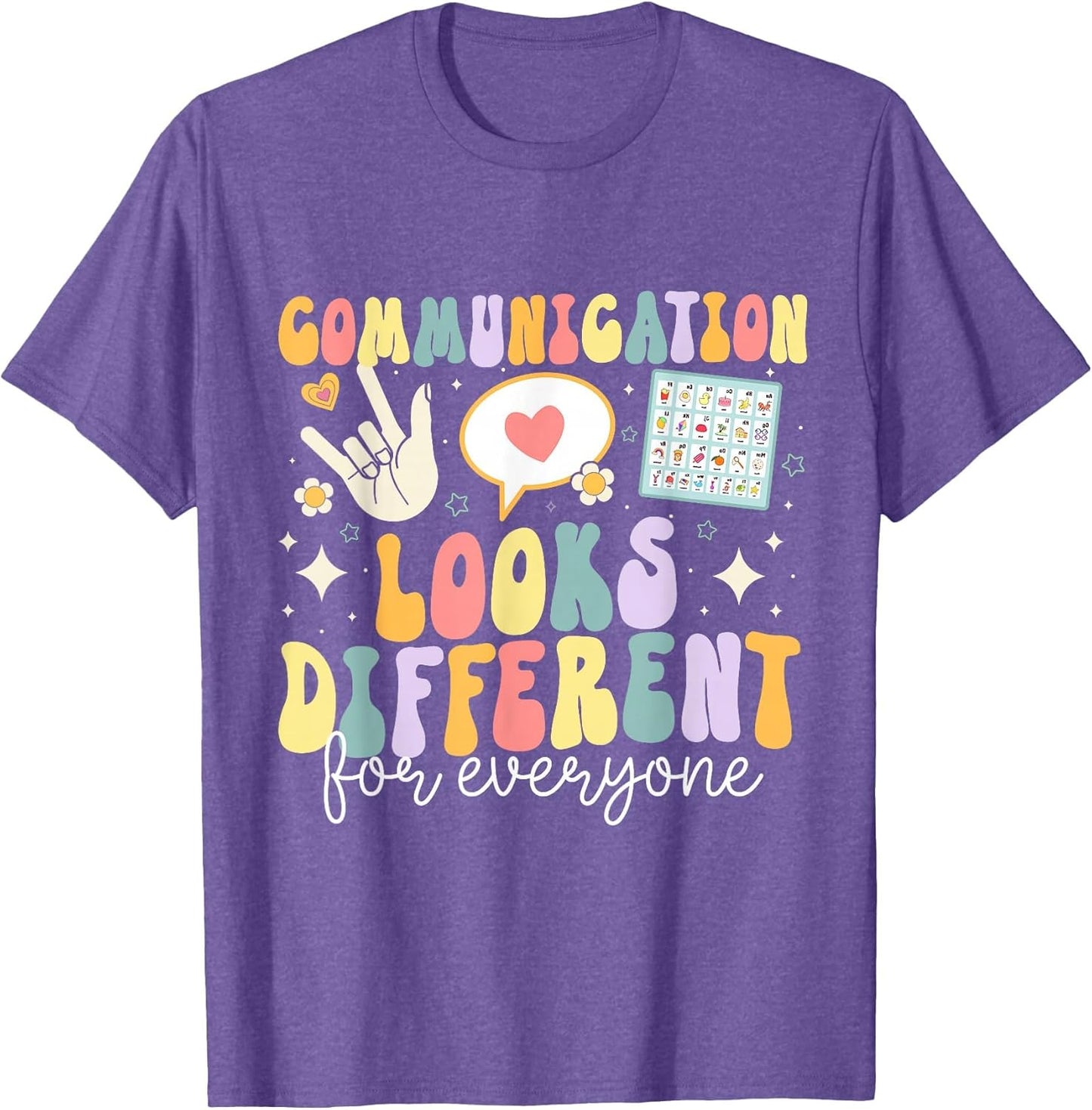 Communication Looks Different for Everyone Speech Therapy