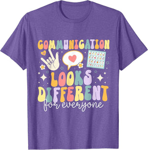 Communication Looks Different for Everyone Speech Therapy