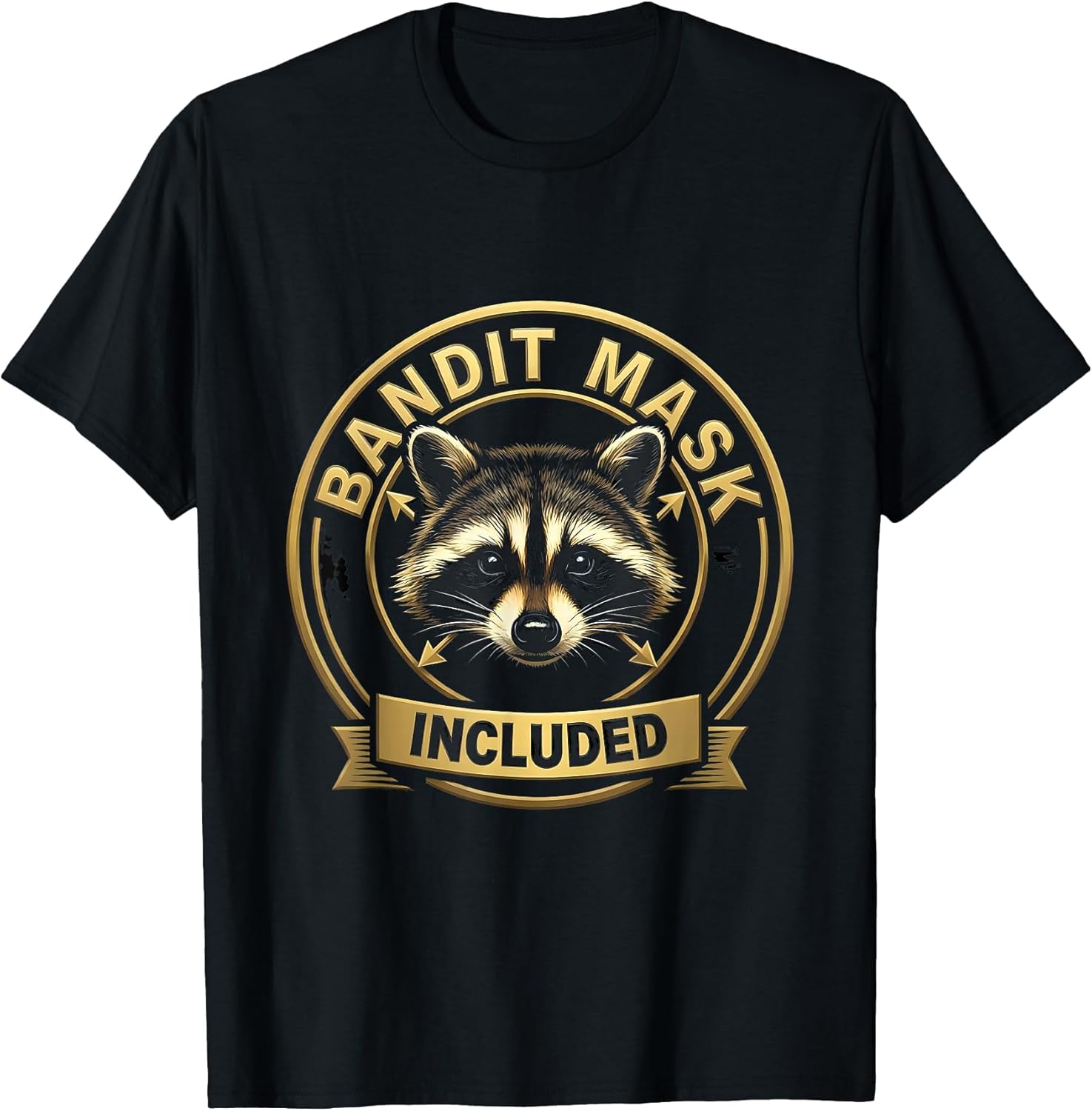 Bandit Mask Included Funny Raccoon Design