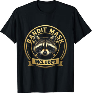 Bandit Mask Included Funny Raccoon Design