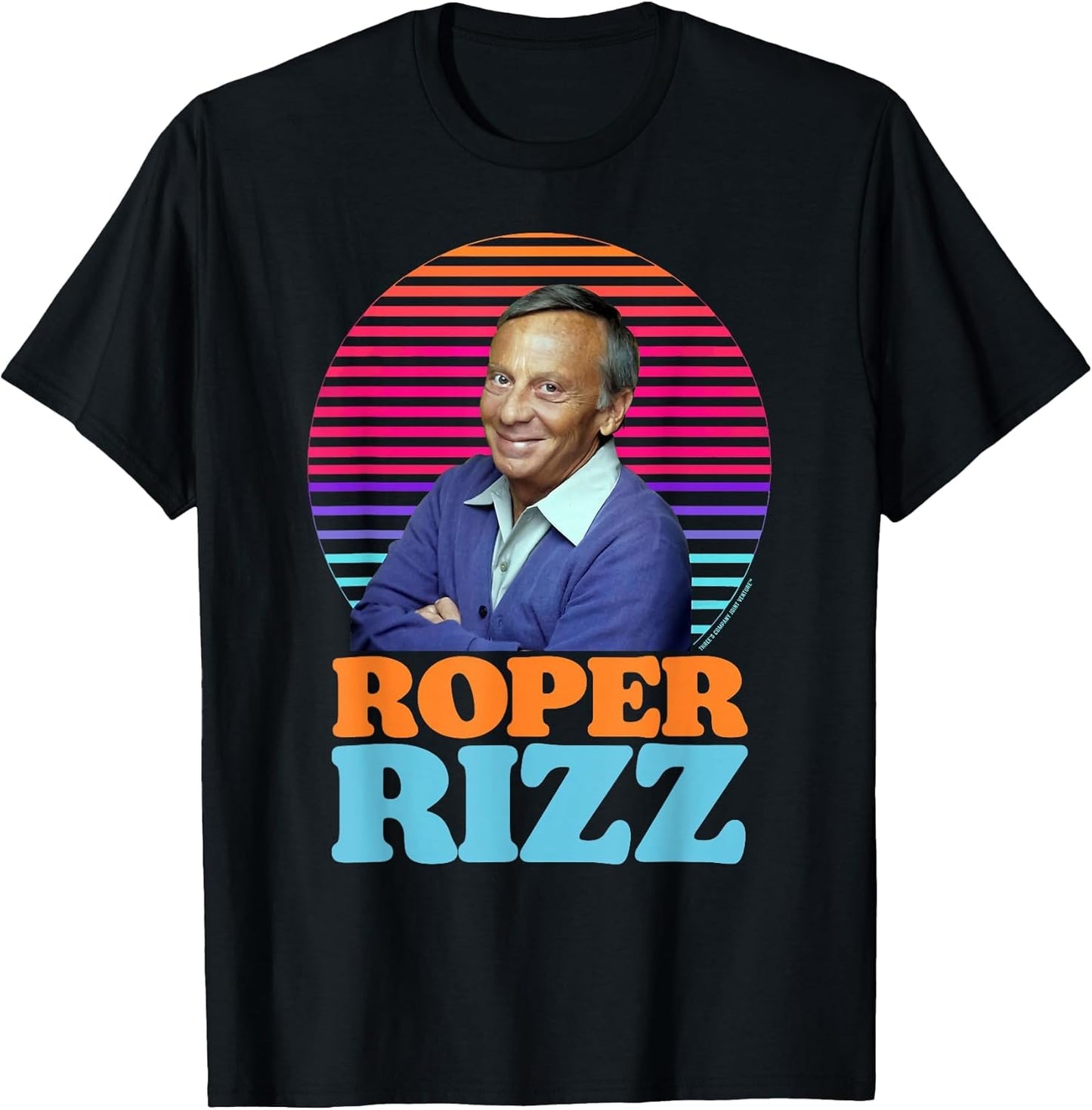 Roper Rizz Funny Three's Company Mr Roper Stanley