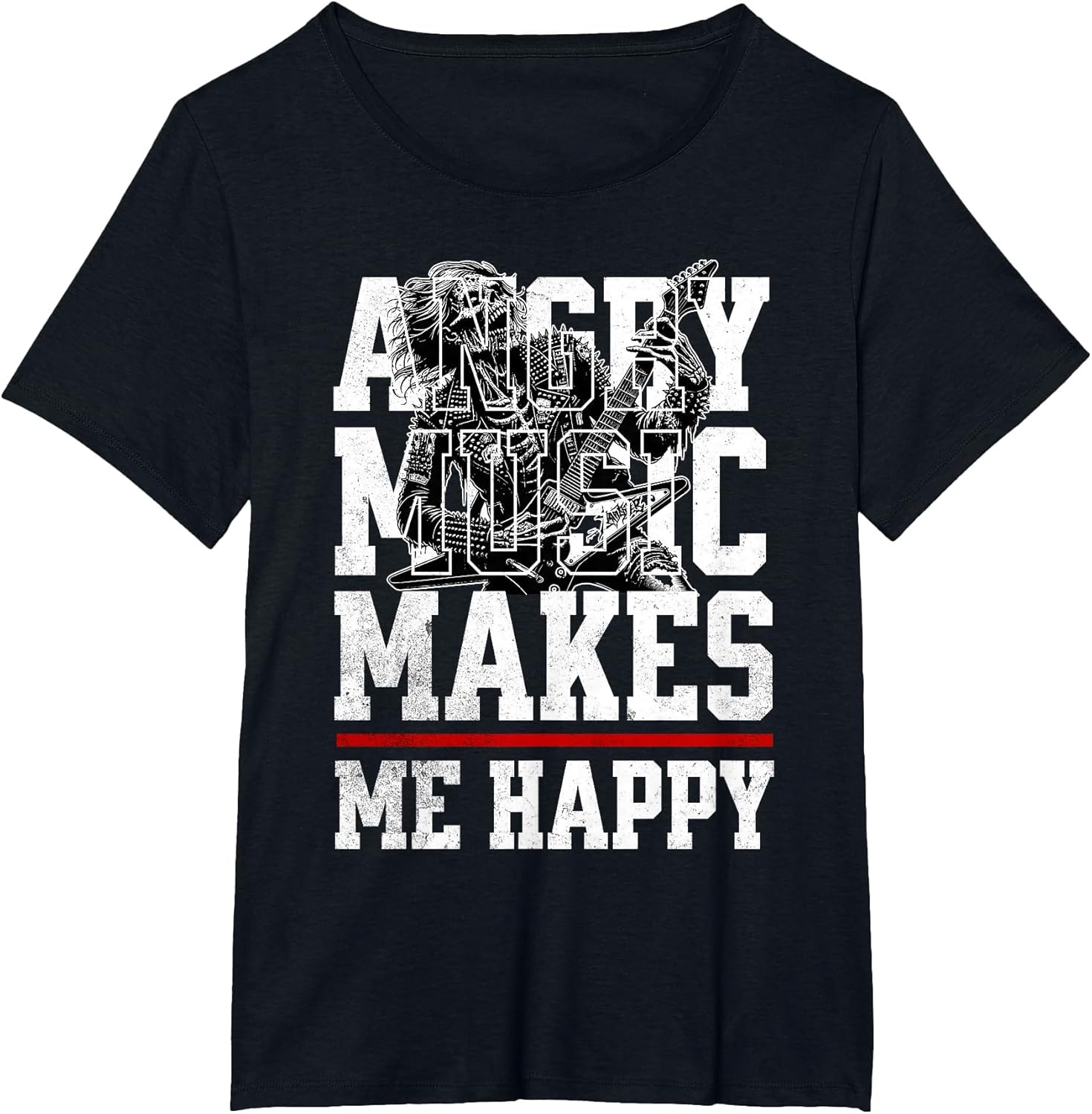 Angry Music Makes Me Happy Heavy Metal Metalheads