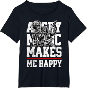 Angry Music Makes Me Happy Heavy Metal Metalheads