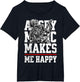 Angry Music Makes Me Happy Heavy Metal Metalheads