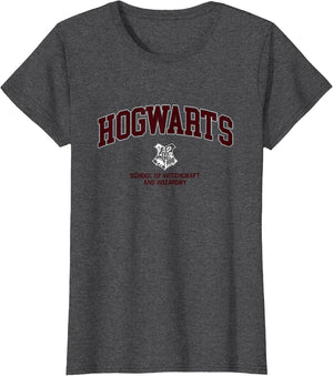 Harry Potter Hogwarts School Collegiate Style Emblem