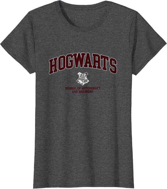 Harry Potter Hogwarts School Collegiate Style Emblem