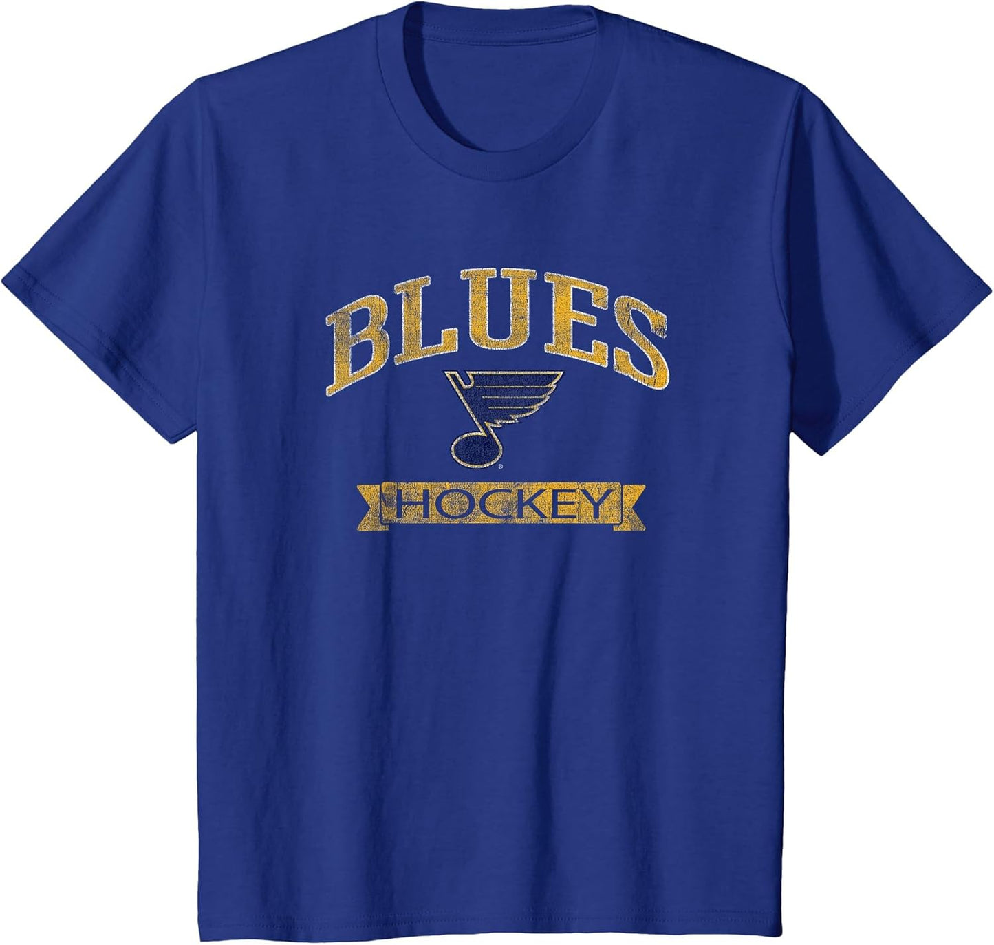 St. Louis Blues Vintage Hockey Royal Officially Licensed