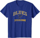 St. Louis Blues Vintage Hockey Royal Officially Licensed