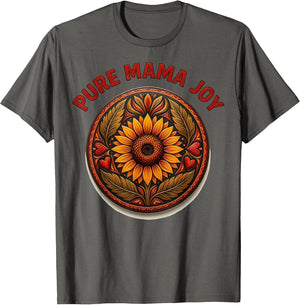 Pure Mama Joy Happy Mothers Day Design