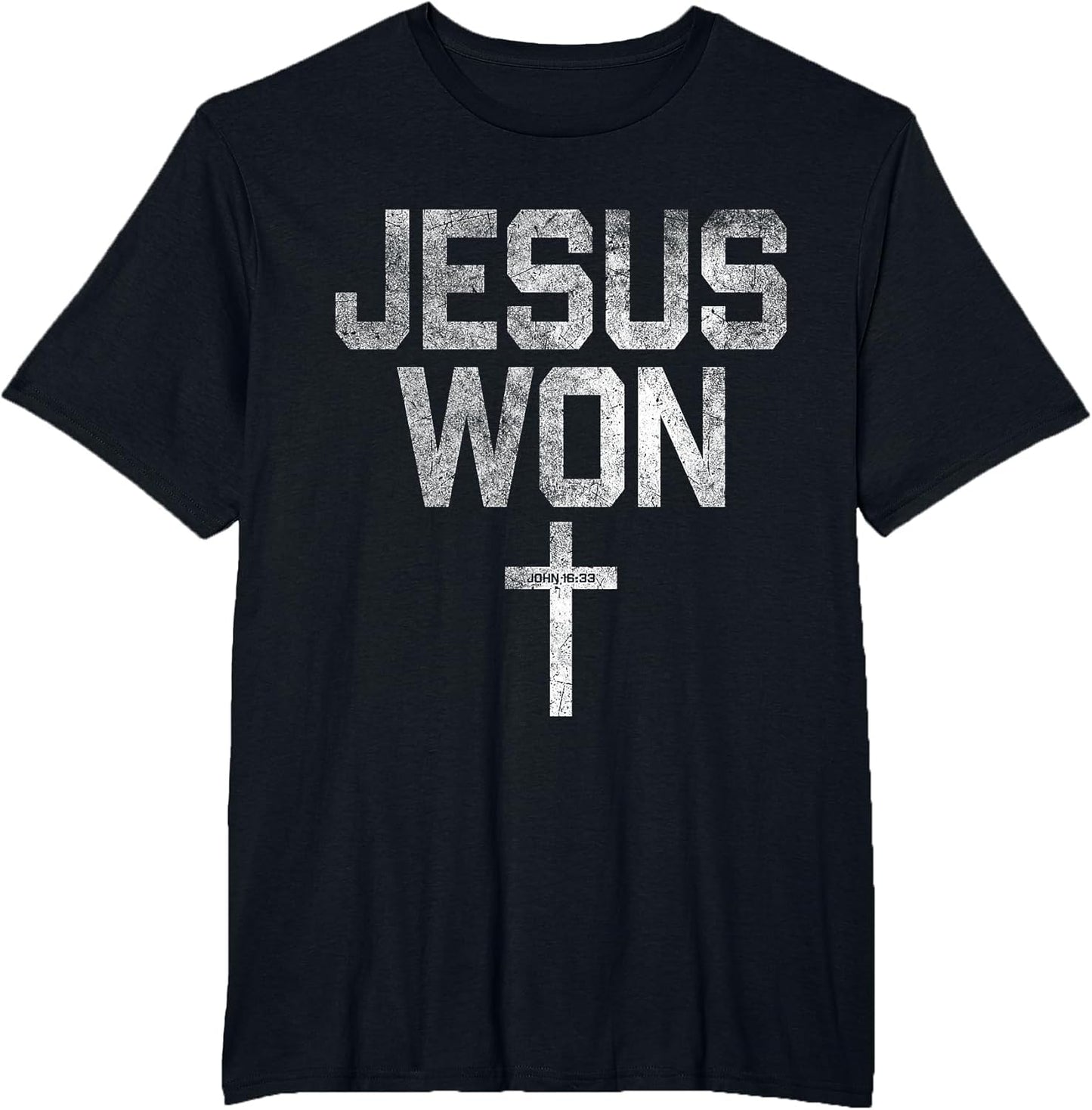 Jesus Won Christian Faith Just Here to Give God Glory Gifts