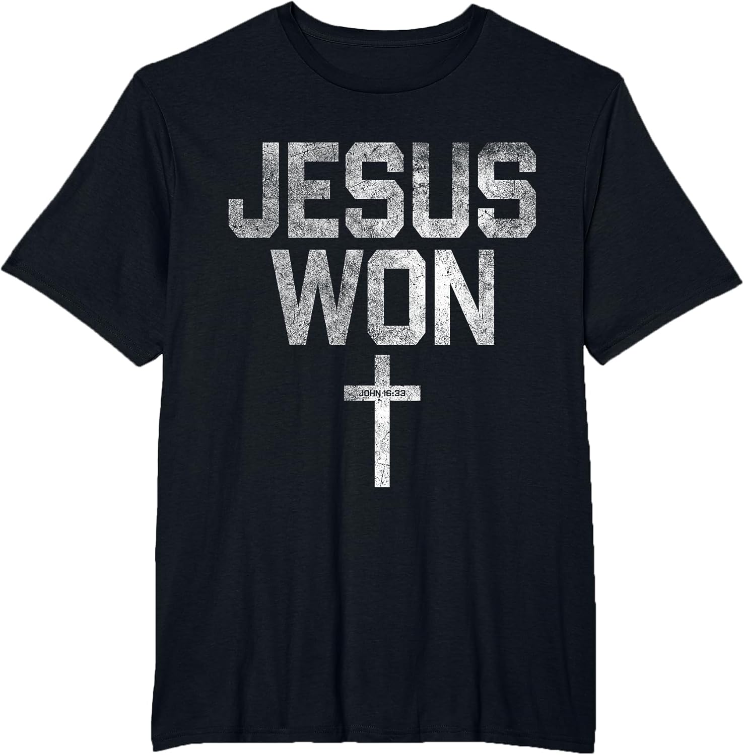 Jesus Won Christian Faith Just Here to Give God Glory Gifts