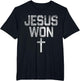 Jesus Won Christian Faith Just Here to Give God Glory Gifts