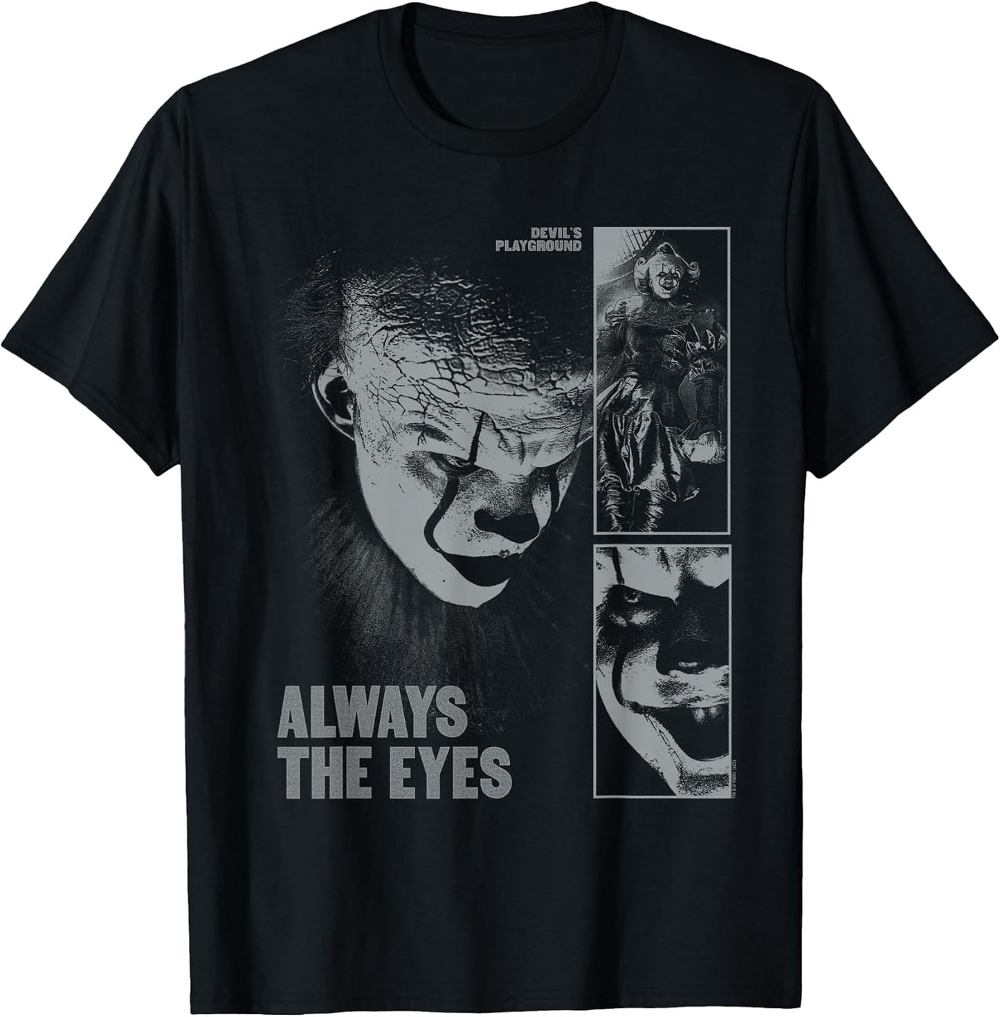 Always The Eyes Pennywise Horror TV