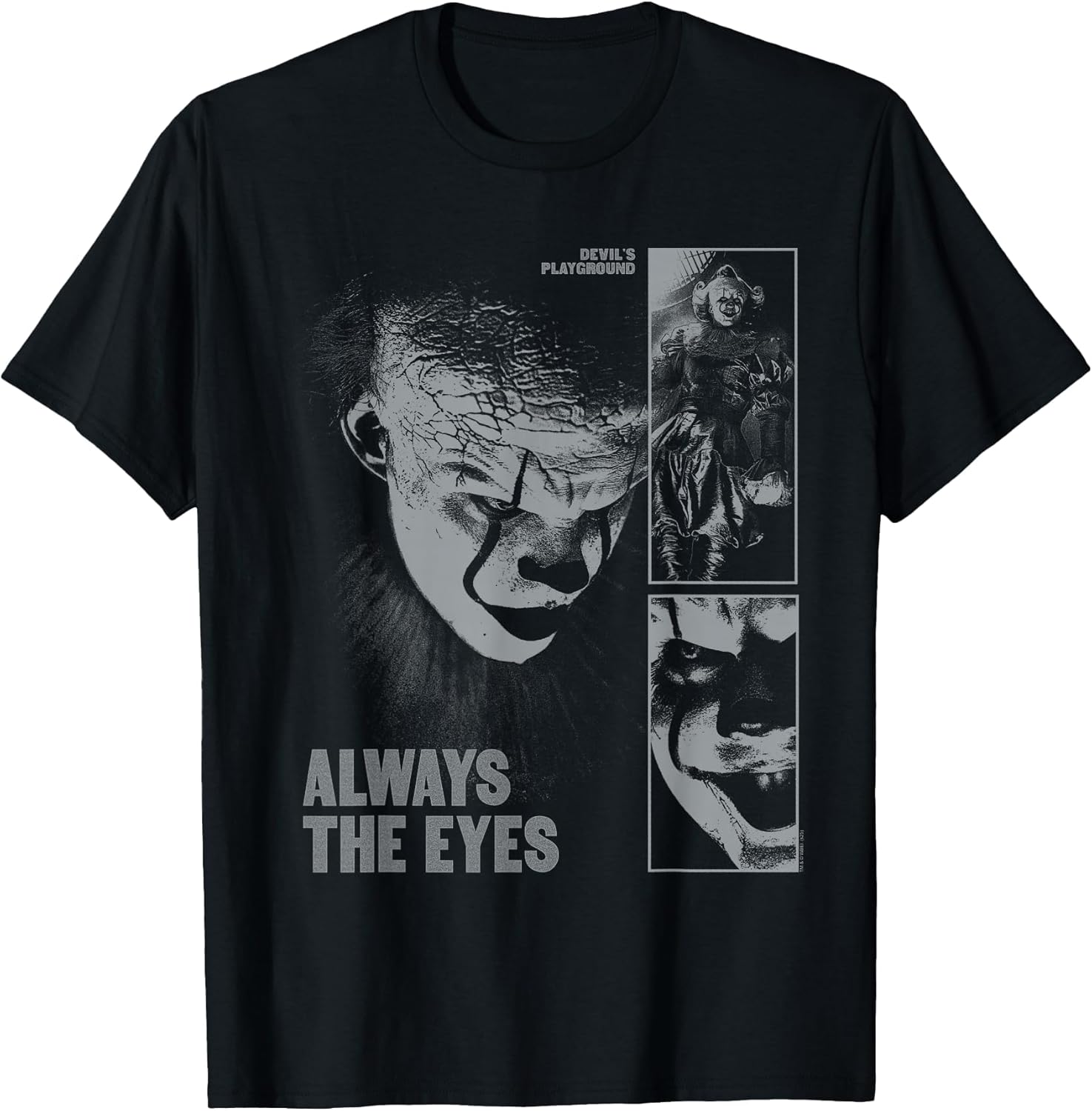 Always The Eyes Pennywise Horror TV