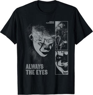 Always The Eyes Pennywise Horror TV